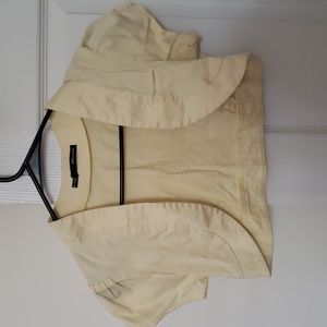 Maurices, Small, Yellow Cropped Jacket